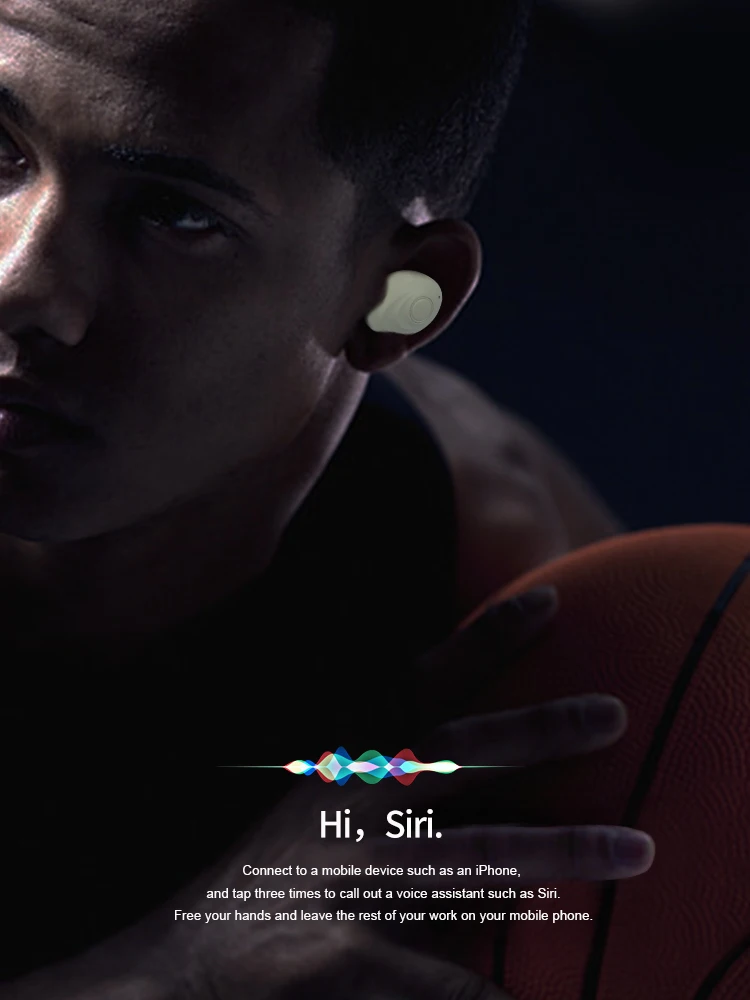 2020 wireless bluetooth earphone tws bt 5.0 mini headsets - ANKUX.COM