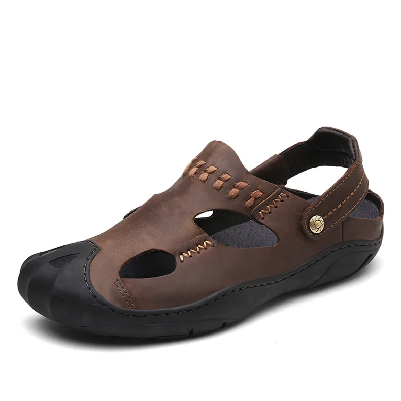 laoks mens summer open toed leisure wading walking sports beach fisherman shoes outdoor men sandals, Black & brown
laoks mens summer open toed leisure wading walking sports beach fisherman shoes outdoor men sandals, Black & brown