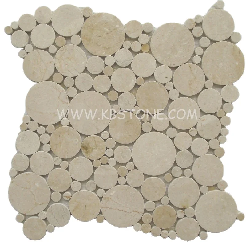 Decoration material crema marfil marble price