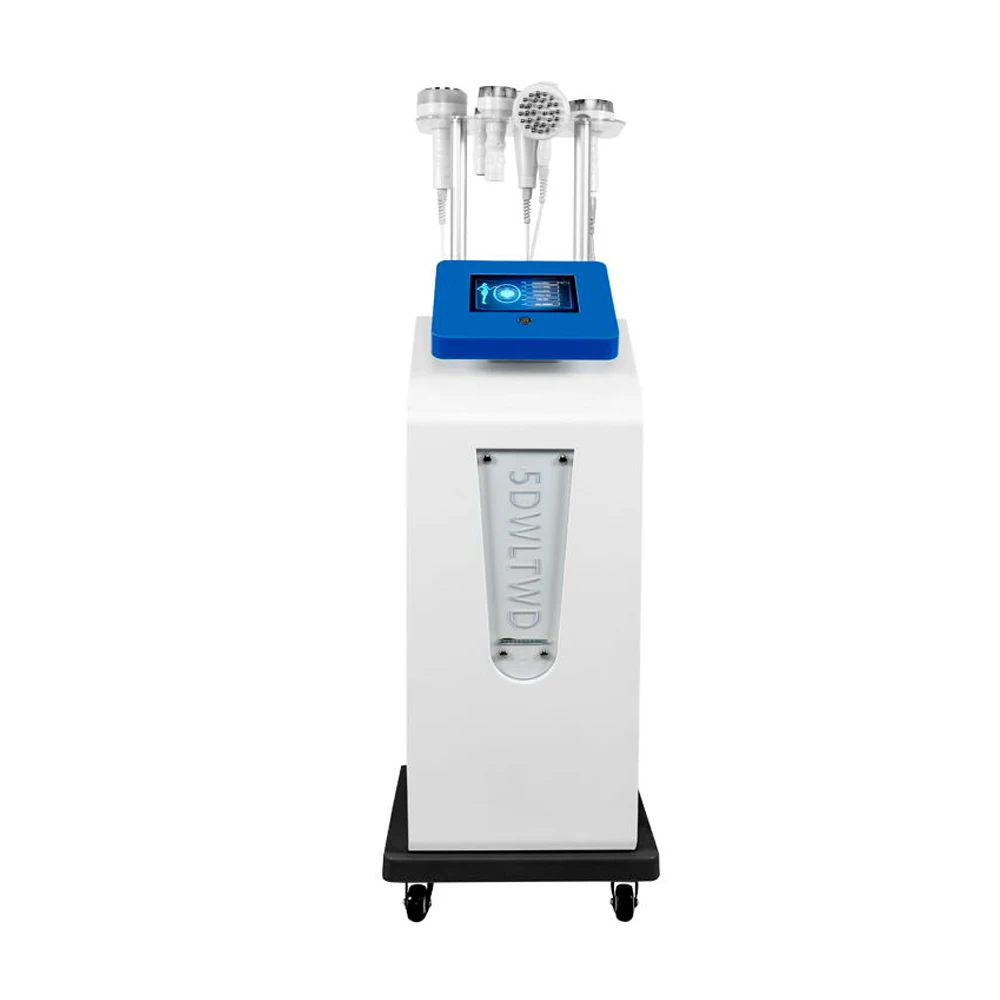 Factory Price 5D Carving RF Fat Bursting Machine 120K Cavitation Weight Loss Body Shaping 6 In 1 Beauty Instrument, White
Factory Price 5D Carving RF Fat Bursting Machine 120K Cavitation Weight Loss Body Shaping 6 In 1 Beauty Instrument, White