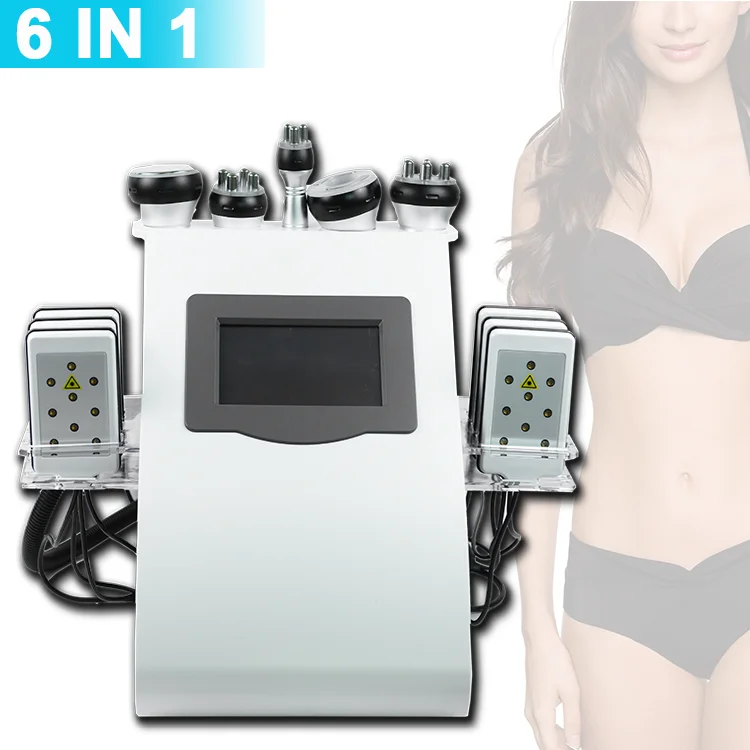New 6 in 1 multifunctional Lipo Laser Cavitation Ultrasonic Slimming Tightening Machine Slimming Beauty Machine
New 6 in 1 multifunctional Lipo Laser Cavitation Ultrasonic Slimming Tightening Machine Slimming Beauty Machine