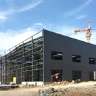 Cheap Steel Prefab Workshops Steel Frame Building