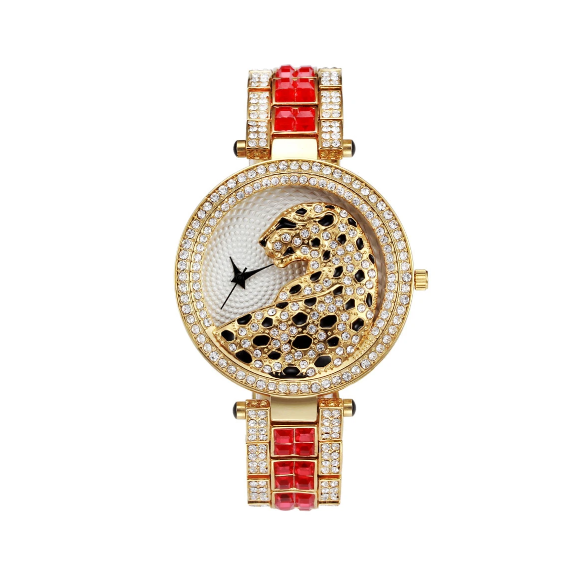 Women luxury Fashion Bling Casual Ladies Watchwrist Female Quartz Gold Watch Crystal Diamond Leopard 
Women luxury Fashion Bling Casual Ladies Watchwrist Female Quartz Gold Watch Crystal Diamond Leopard