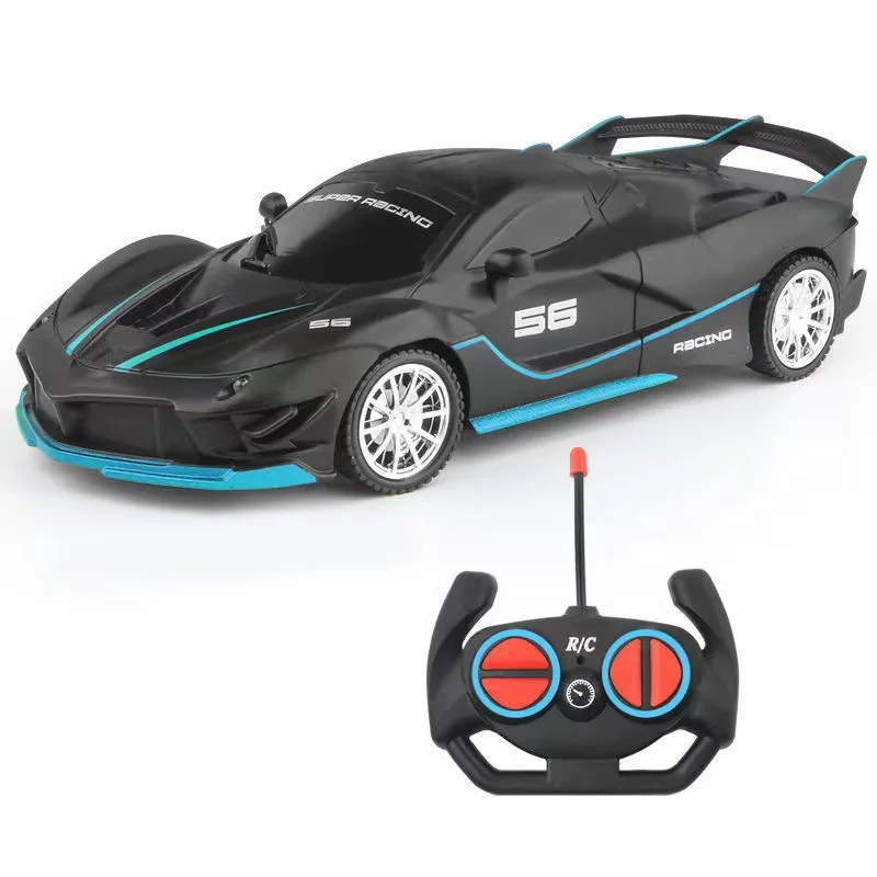 Factory wholesale 1:18 RC Car 4C Electric Remote Control Toy with high Speed Led light for kids boys girls Gifts cheap mini car
Factory wholesale 1:18 RC Car 4C Electric Remote Control Toy with high Speed Led light for kids boys girls Gifts cheap mini car