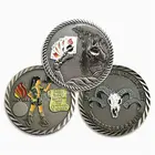 Factory Price Metal Copper Stamping Dies Custom Challenge Coins Logo Collectible Souvenir coin