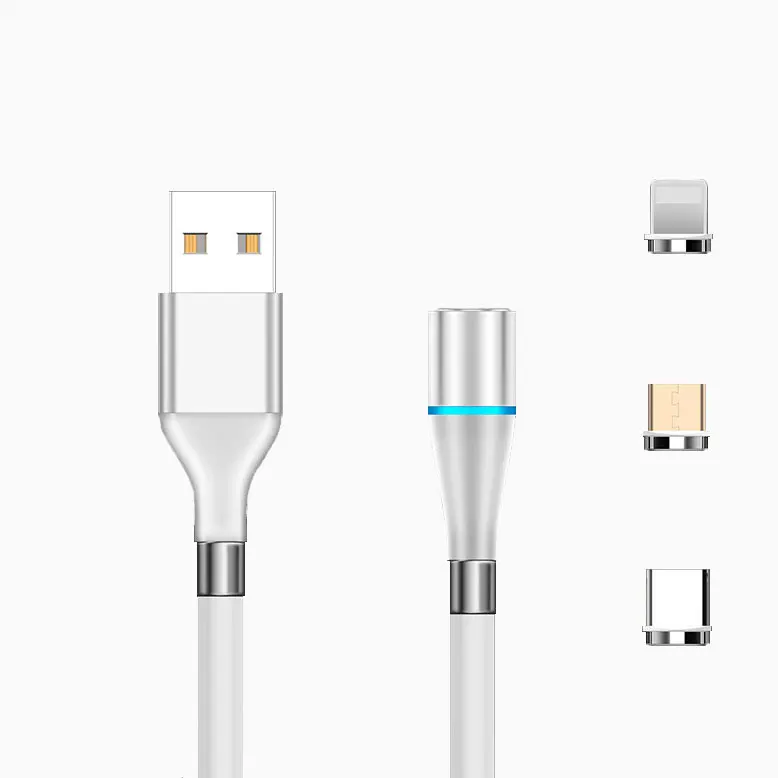 MONFONK USB Cable Charger 3A Fast Phone Charger Cable Magnet Data Cable for iPhone Micro Type C
MONFONK USB Cable Charger 3A Fast Phone Charger Cable Magnet Data Cable for iPhone Micro Type C