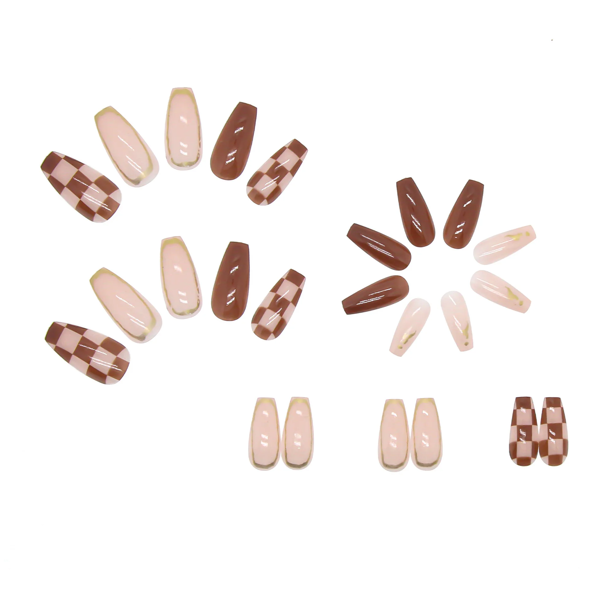 NA-062 High Quality Fashion Custom Press On Nails 2022 Art Long Full Cover 24pcs DIY False Nail, As picture show
NA-062 High Quality Fashion Custom Press On Nails 2022 Art Long Full Cover 24pcs DIY False Nail, As picture show