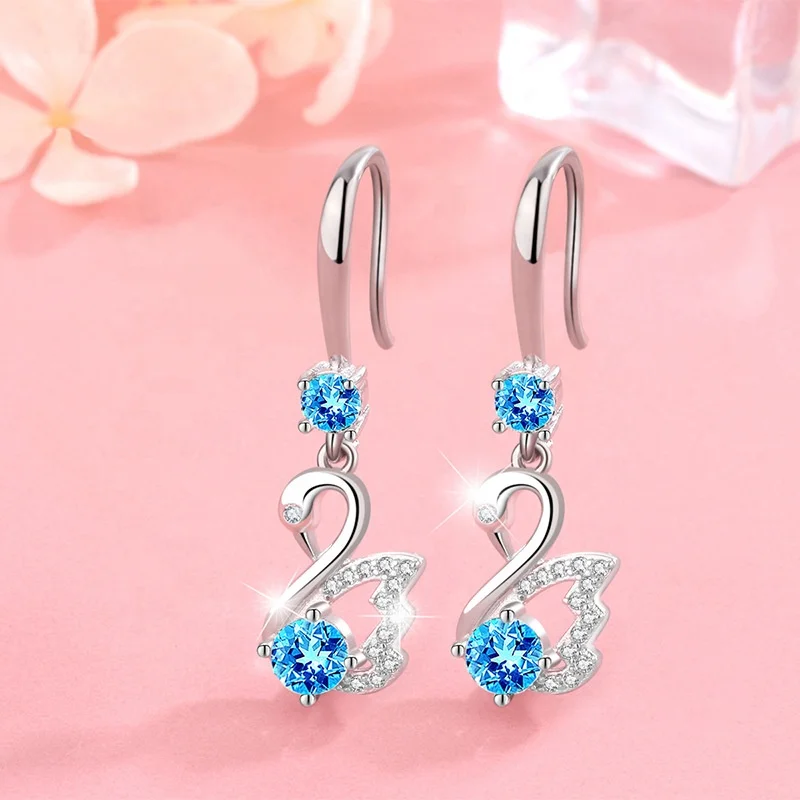 New fashion water drop crystal earrings sterling silver earring personality simple womens earrings women trendy jewelry, Colorful
New fashion water drop crystal earrings sterling silver earring personality simple womens earrings women trendy jewelry, Colorful