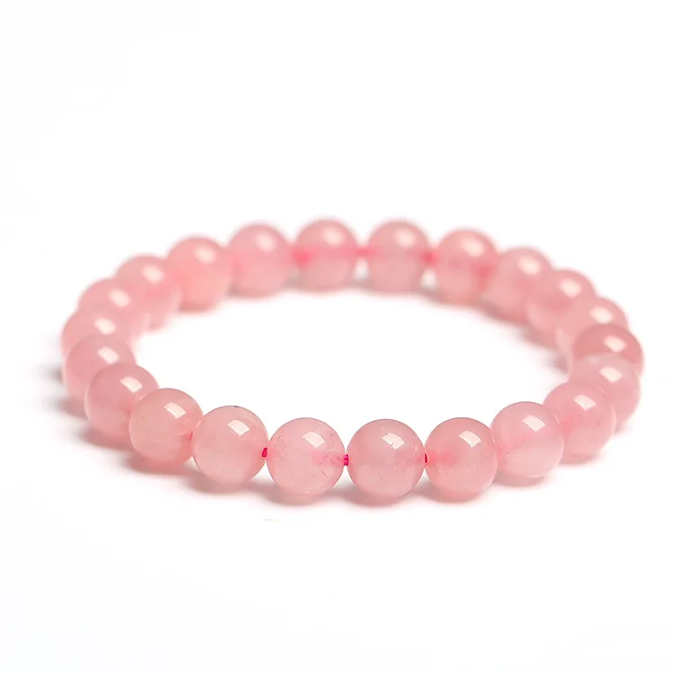 Natural Rose Quartz Crystal Energy Stone Beads Stretch Bracelet Rose Quartz with Hematite Yellow Jade Side By Side Bracelet, Pink
Natural Rose Quartz Crystal Energy Stone Beads Stretch Bracelet Rose Quartz with Hematite Yellow Jade Side By Side Bracelet, Pink