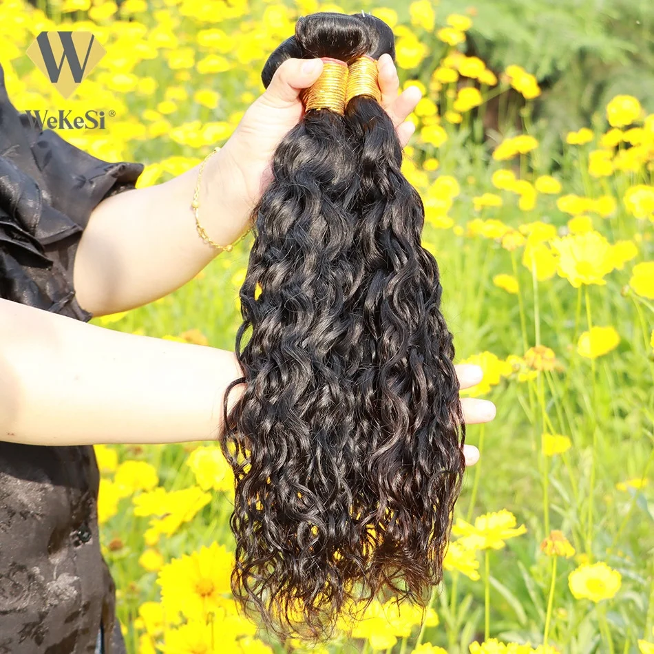 Virgin Brazilian Human Hair Unprocessed Extension Hair Bundles Cheap Water Wave Virgin Brazilian Cuticle Aligned 100% Human Hair
Virgin Brazilian Human Hair Unprocessed Extension Hair Bundles Cheap Water Wave Virgin Brazilian Cuticle Aligned 100% Human Hair