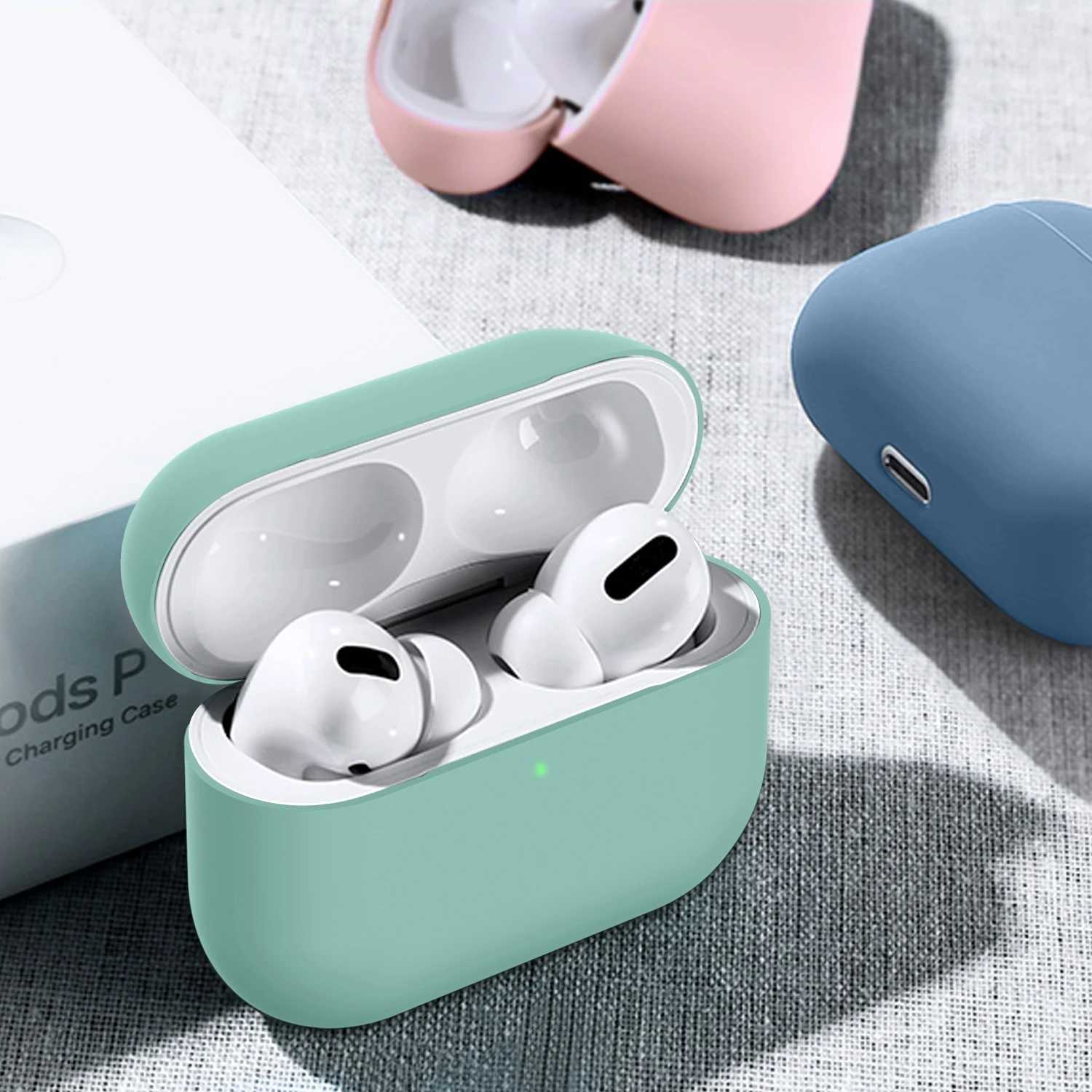 Soft Silicone Cases For Earphone Pro 3 1 2 Fundas Protective Wireless Earphone Cover Charging Box Bags
Soft Silicone Cases For Earphone Pro 3 1 2 Fundas Protective Wireless Earphone Cover Charging Box Bags