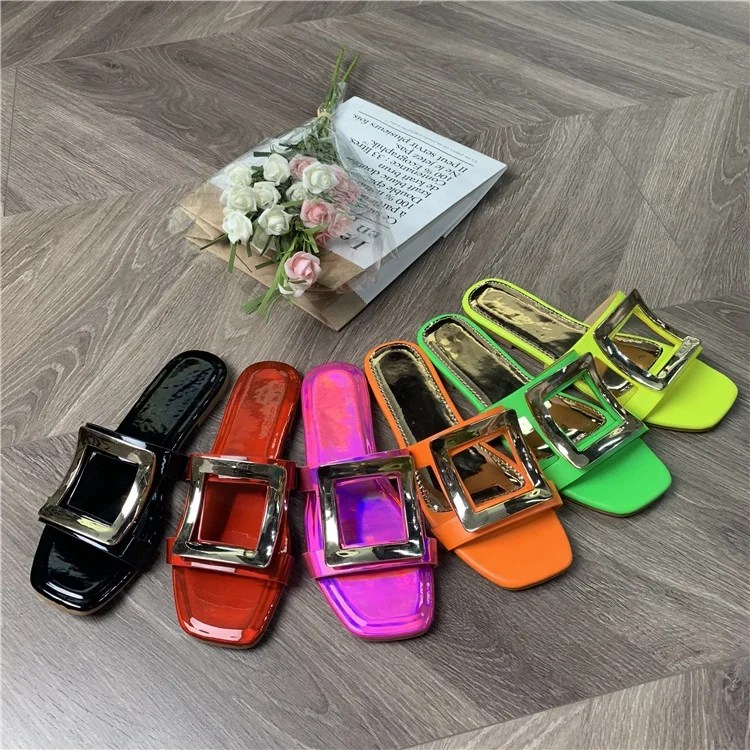 wholesale summer beach slide flat slippers for women custom logo platform ladies sandals, Customized color
wholesale summer beach slide flat slippers for women custom logo platform ladies sandals, Customized color
