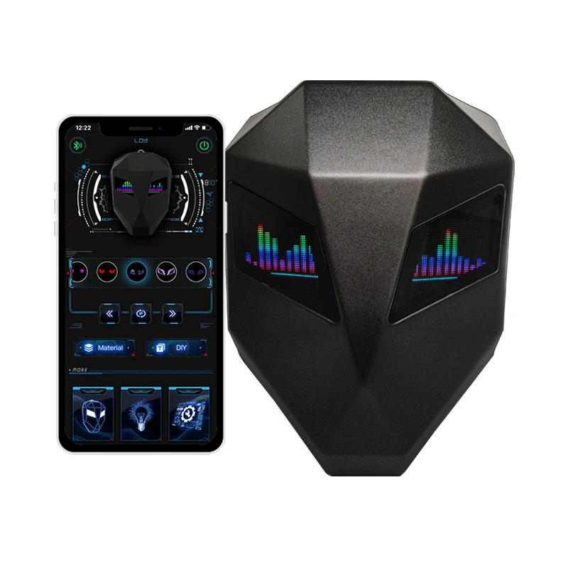 Led Light Up Screen App Smart Led Backpack Big Knight Rider Motorcycle Backpack Led Display Signal Rear Bag Other Backpacks, Black
Led Light Up Screen App Smart Led Backpack Big Knight Rider Motorcycle Backpack Led Display Signal Rear Bag Other Backpacks, Black