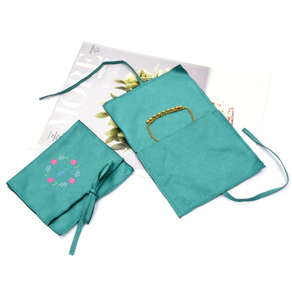Green High Quality Envelope Velvet Pad Jewelry Pouch Packaging Bag with Ribbon, Black, blue, green, grey, pink, white, yellow, etc
Green High Quality Envelope Velvet Pad Jewelry Pouch Packaging Bag with Ribbon, Black, blue, green, grey, pink, white, yellow, etc