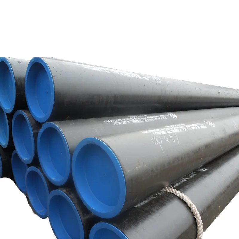 astm a333 gr6 api 5l x52 16 20 30 inch 140mm carbon steel seamless pipe