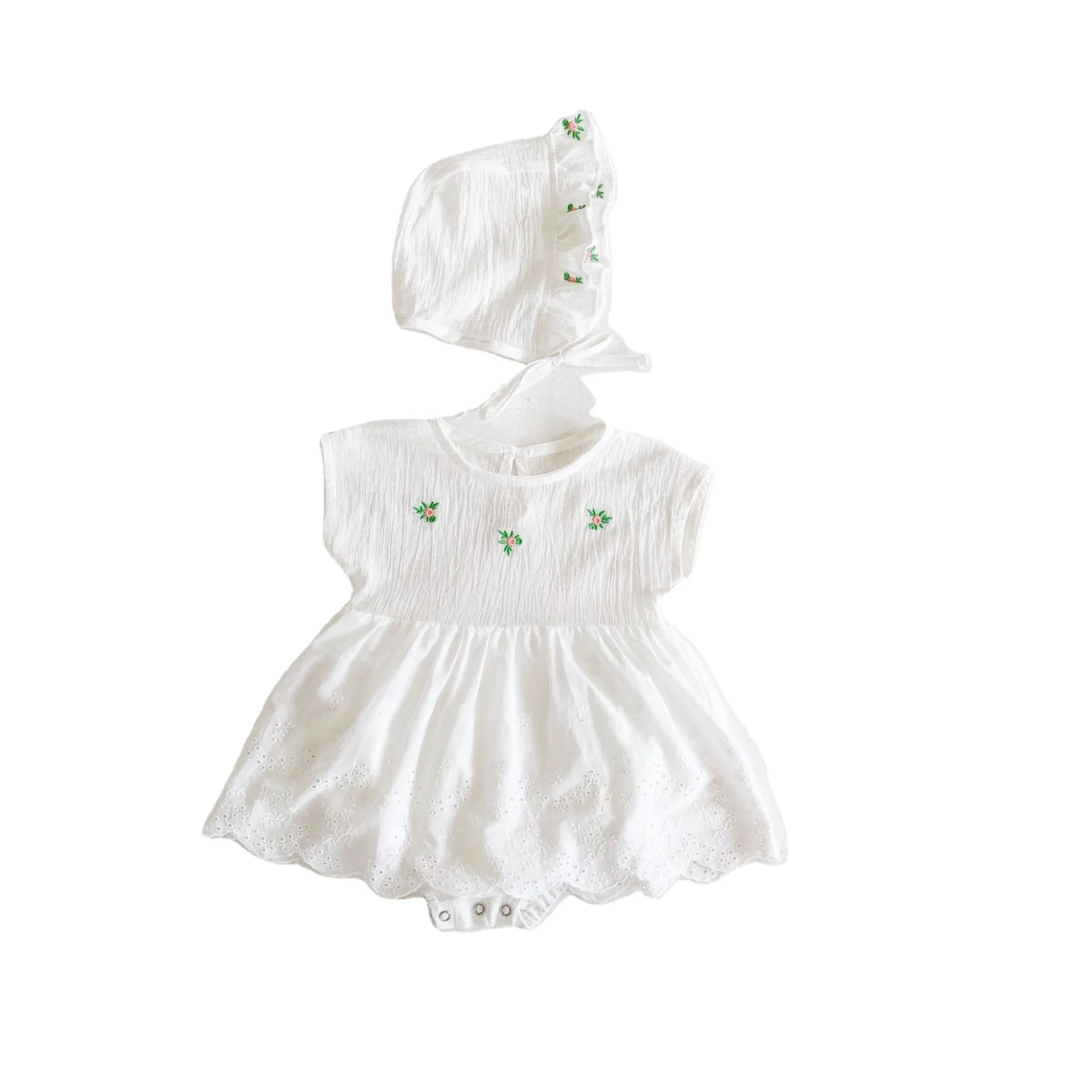 INS 2020 baby clothes summer new baby girl embroidered clothes baby cotton dress jumpsuit climbing clothes
INS 2020 baby clothes summer new baby girl embroidered clothes baby cotton dress jumpsuit climbing clothes