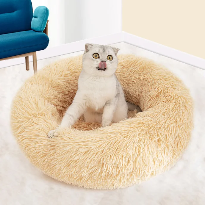 Soft Warm Luxury Pet Dog Bed Round Houses Waterproof Plush cat Cage donut Bed, 19 colors
Soft Warm Luxury Pet Dog Bed Round Houses Waterproof Plush cat Cage donut Bed, 19 colors