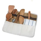 Outdoor portable camping barbecue picnic cooker set storage bag