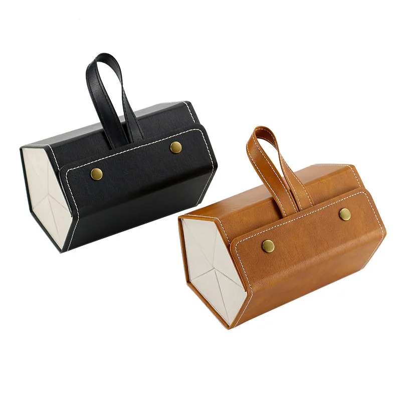 2021 Newest Fashion Design Multifunctional Glasses Storage case Custom Leather Sunglasses Display Box, Black,brown
2021 Newest Fashion Design Multifunctional Glasses Storage case Custom Leather Sunglasses Display Box, Black,brown
