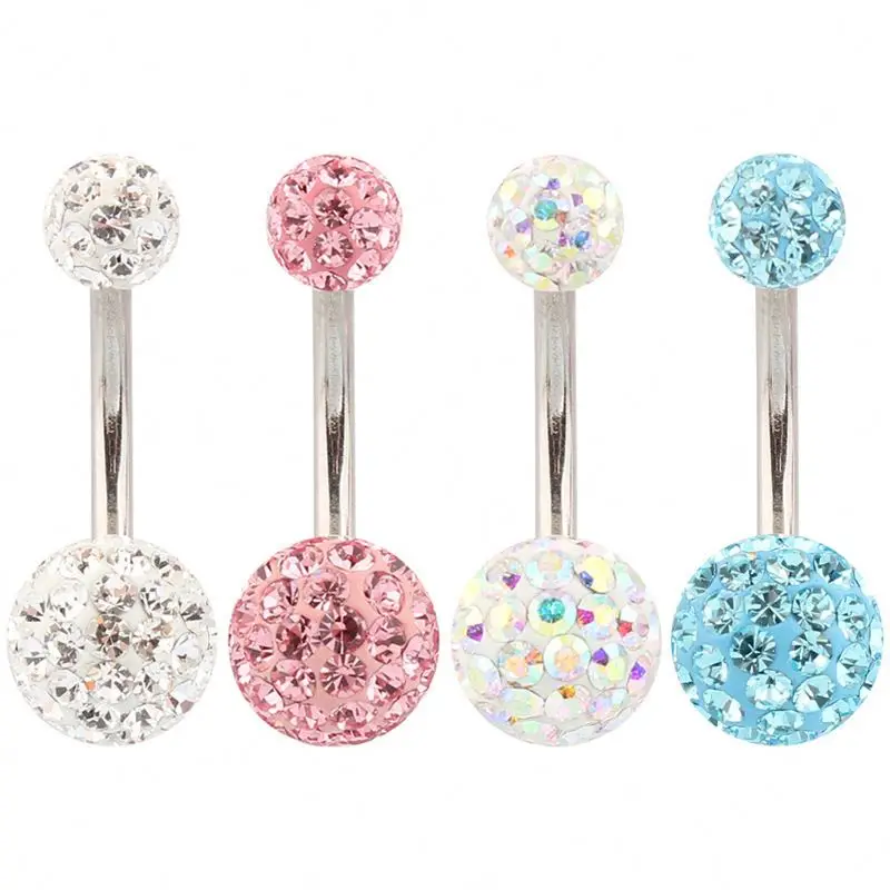 High Quality Nevel Piercing Industrial Ball Crystal Cz Stainless Steel Body Piercing, White/blue/pink/colorful
High Quality Nevel Piercing Industrial Ball Crystal Cz Stainless Steel Body Piercing, White/blue/pink/colorful