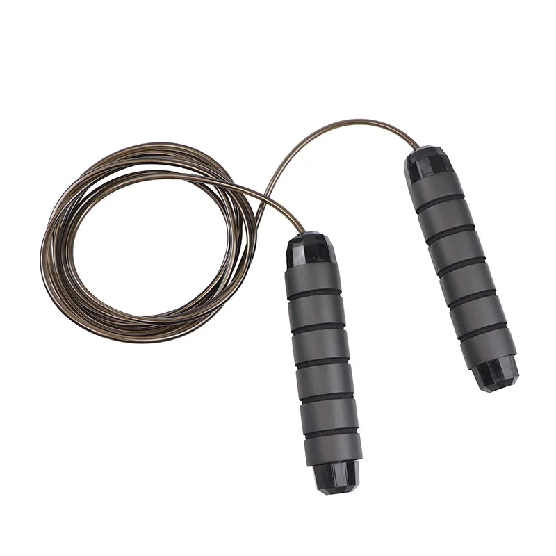Speed Cable Beaded Jump Rope Adjustable Wire Weighted Loose Cardio Exercise Improve Balance Abdoment Custom Add AB Wheel, Blue black red blue and custom
Speed Cable Beaded Jump Rope Adjustable Wire Weighted Loose Cardio Exercise Improve Balance Abdoment Custom Add AB Wheel, Blue black red blue and custom