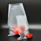 Clear Plastic 3 Side Seal PA nylon PE Vacuum Bag