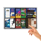 43" Led Commercial Advertising Display Panel All In One Pc Touch Screen Digital Signage Kiosk