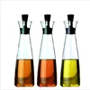 Borosilicate Hand-Blown Kitchen Cooking Clear Oliver Oil Glass Bottle Oil Dispenser Bottle