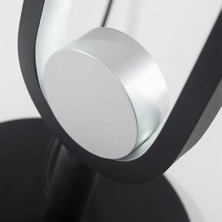 Nordic style slim linear dimmable desk lamp for bedroom LED table light