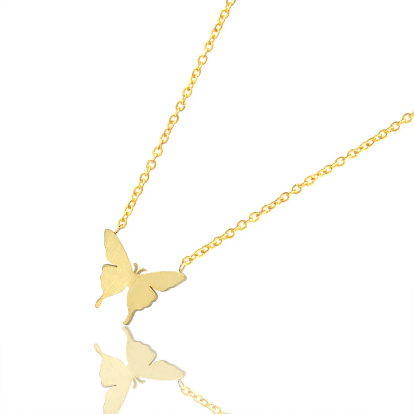 Simple Fashion Butterfly Necklace Pendant Made of Environmentally Friendly 304 Stainless Steel New Accessories for Women
Simple Fashion Butterfly Necklace Pendant Made of Environmentally Friendly 304 Stainless Steel New Accessories for Women