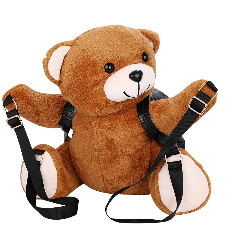 2021 wholesale OEM fashion Teddy Bear Plush Backpacks Plush Teddy Bear Backpack Cute Baby Plush Teddy Bear Backpack, As pictures
2021 wholesale OEM fashion Teddy Bear Plush Backpacks Plush Teddy Bear Backpack Cute Baby Plush Teddy Bear Backpack, As pictures