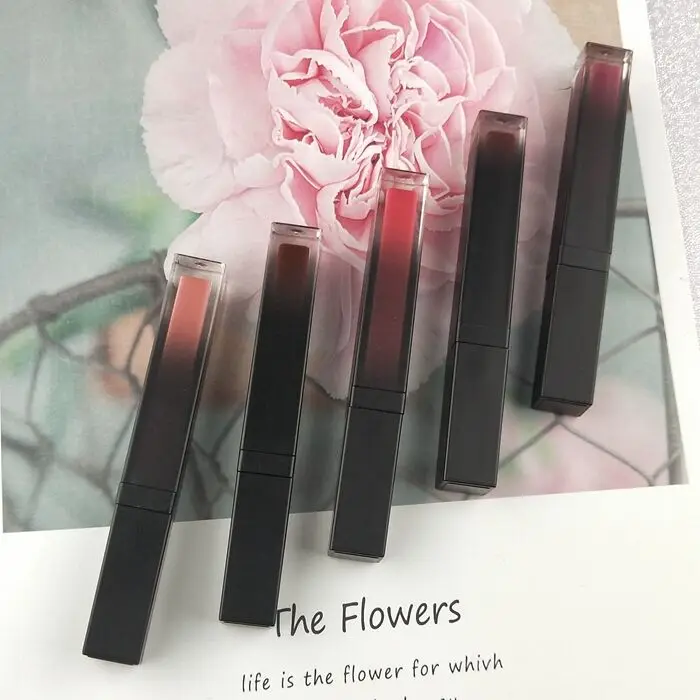 Organic lipstick private label custom your cosmetic brand matte longlasting liquid lipstick wholesale
Organic lipstick private label custom your cosmetic brand matte longlasting liquid lipstick wholesale