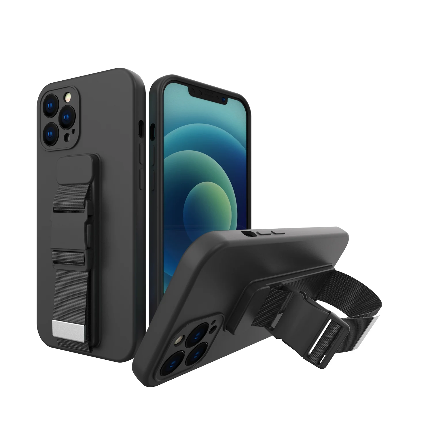 2021 street fashion Anti-drop airbag hard PC shockproof 360 Protection Silicone Cell Phone case for iPhone 13 12 11 pro max
2021 street fashion Anti-drop airbag hard PC shockproof 360 Protection Silicone Cell Phone case for iPhone 13 12 11 pro max