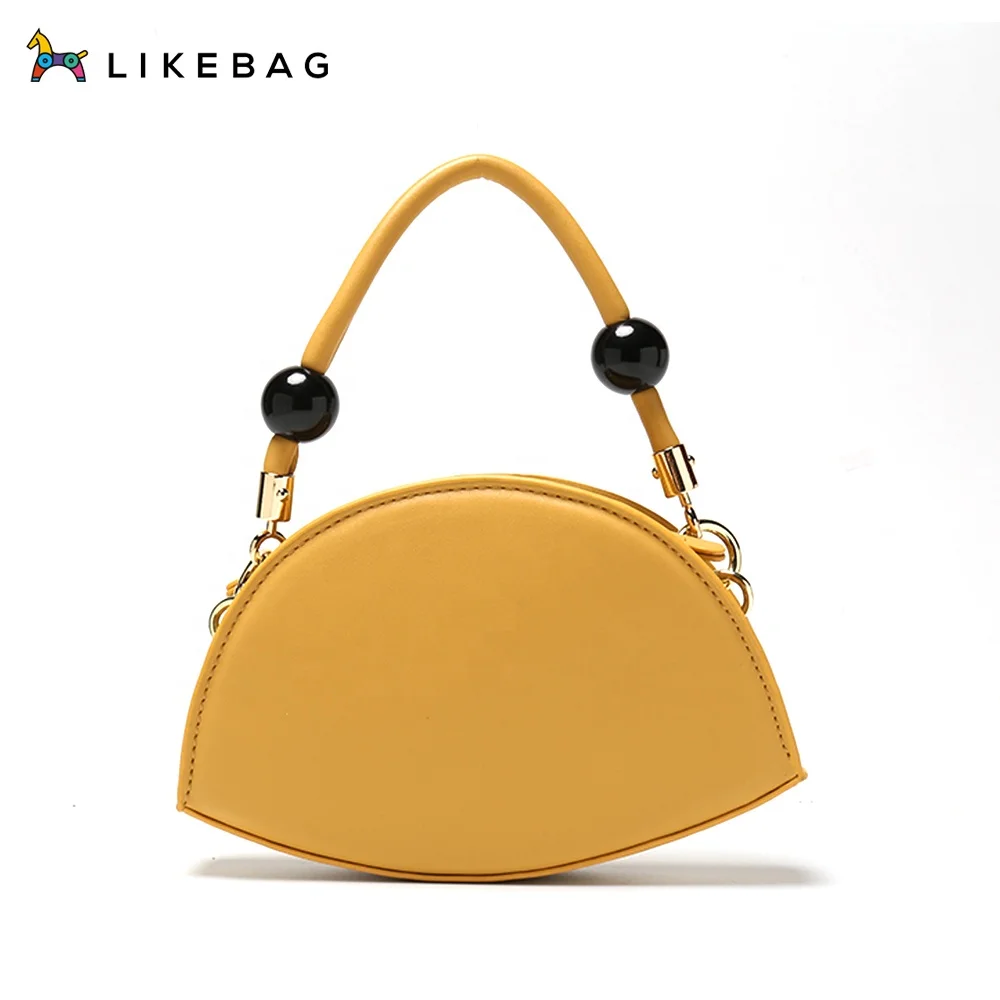 LIKEBAG new product hot selling fashion casual office worker messenger bag for shell shape
LIKEBAG new product hot selling fashion casual office worker messenger bag for shell shape