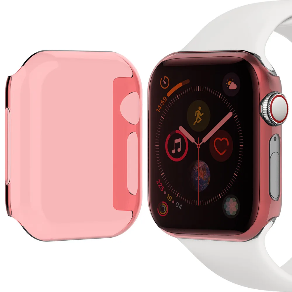 For Apple Watch Series 6 /5 /4 /SE 44mm Case with Screen Protector Slim Guard Thin Bumper Full Coverage, Customized color
For Apple Watch Series 6 /5 /4 /SE 44mm Case with Screen Protector Slim Guard Thin Bumper Full Coverage, Customized color