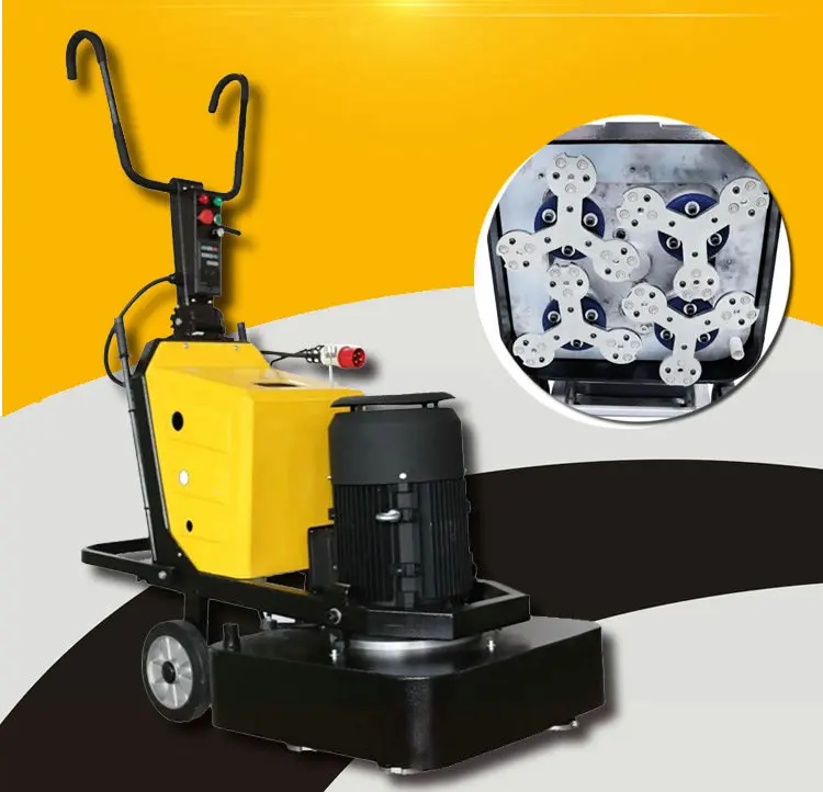 环氧地坪漆研磨机可用于混凝土面层,旧环氧地坪,固化剂,环氧地坪漆