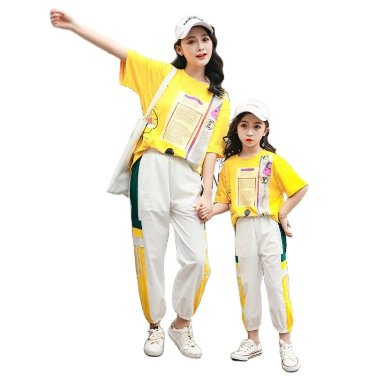 matching mum and daughter tracksuit