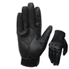 Touch Glove Summer Mesh leather motorcycle motocross full finger riding accessories bmx bike rider gloves mtb gloves racing