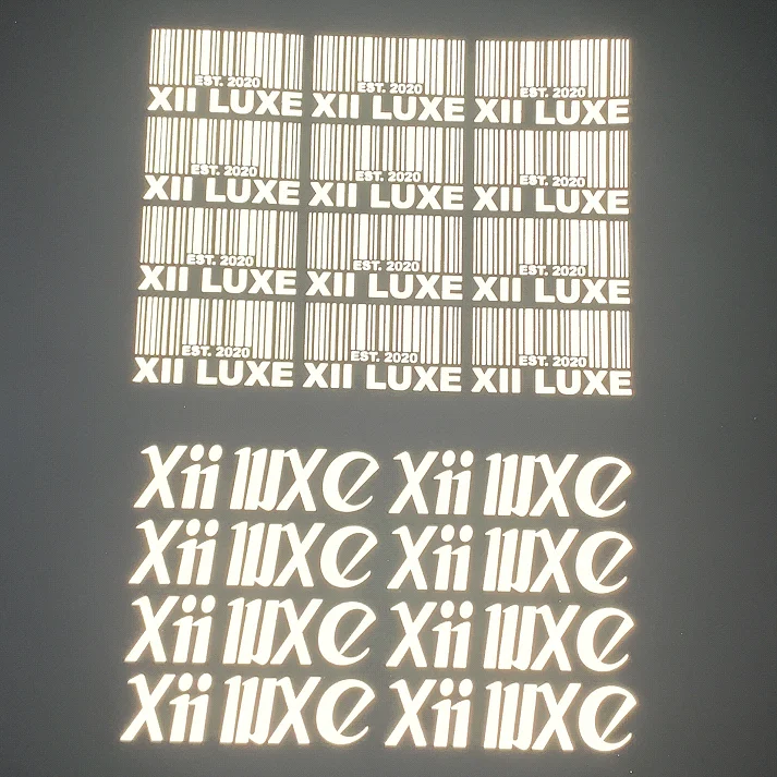 highly visible LOGO for fashion clothing /TPU Logo Clothing Label/Soft TPU Heat Transfer 3D Printing Label