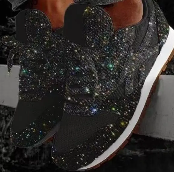 Women Sneaker Glitter Shinny Sport Shoes Fashion Casual Woman Canvas Sneakers 2019 New, Customized
Women Sneaker Glitter Shinny Sport Shoes Fashion Casual Woman Canvas Sneakers 2019 New, Customized