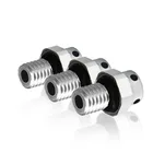 Custom Made CNC Anodized Aluminum Stainless Steel Metal Titanium Parts Milling Turned Lathe Machining Service