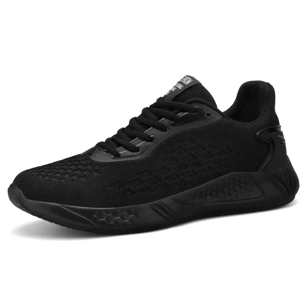 men's casual shoes Large Size Outdoor Men knitted Casual Sneaker Sports Shoes, Grey/black
men's casual shoes Large Size Outdoor Men knitted Casual Sneaker Sports Shoes, Grey/black