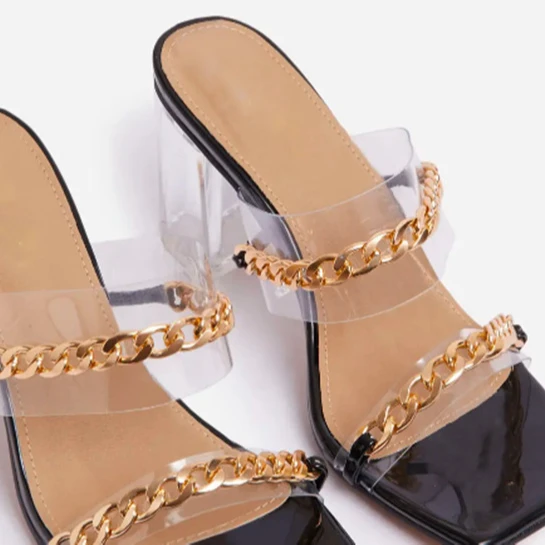 metal chain women's pumps,luxury design high heels slippers,sexy summer transparent high heels for women
metal chain women's pumps,luxury design high heels slippers,sexy summer transparent high heels for women