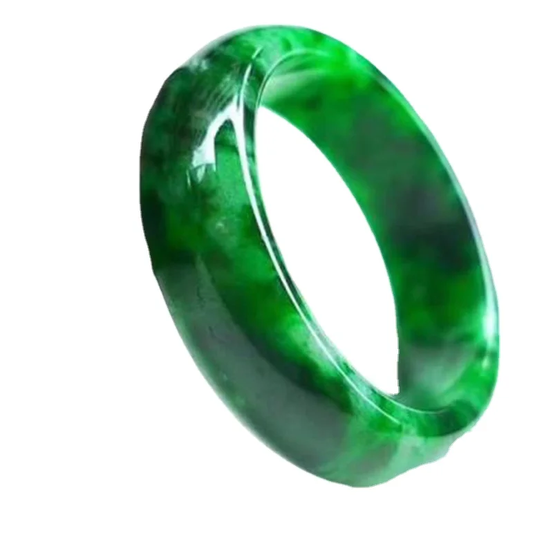 Certified Emerald Dry Green Ring Emerald Jade Color Jade Ring Finger Ring For Men And Women Factory Price Wholesale
Certified Emerald Dry Green Ring Emerald Jade Color Jade Ring Finger Ring For Men And Women Factory Price Wholesale