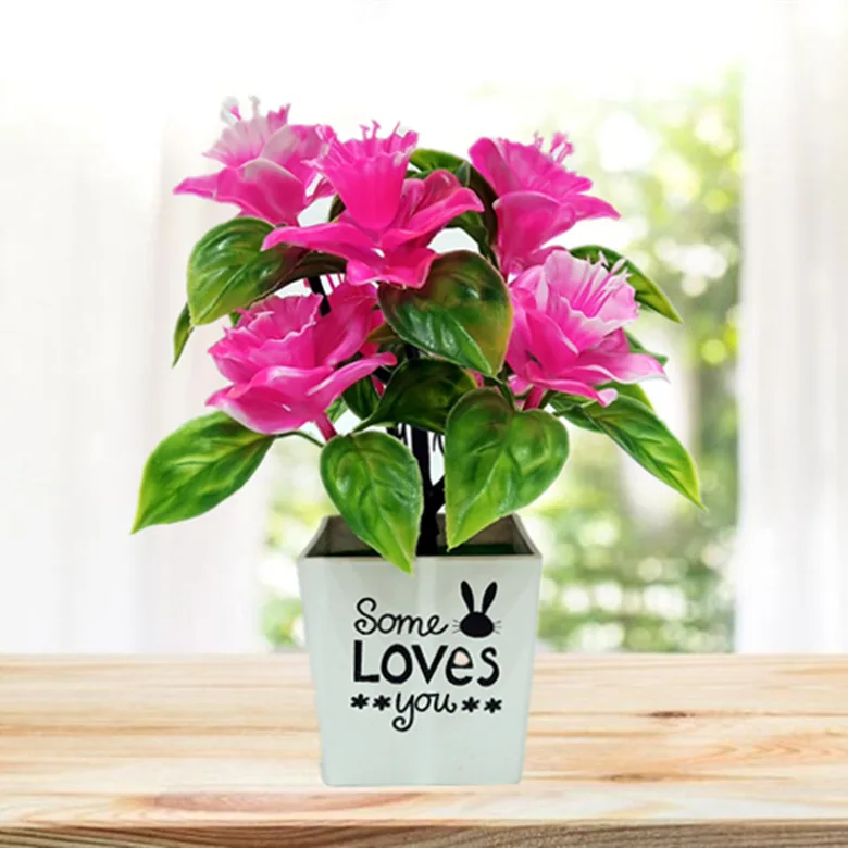 Factory Directly Sale plastic flower bonsai artificial baby rubber plant for office and living room decoration JY25
Factory Directly Sale plastic flower bonsai artificial baby rubber plant for office and living room decoration JY25