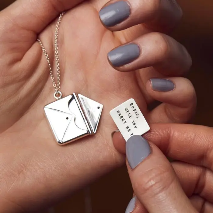 Personalized Original Designs Custom Letter Little Message Envelope Necklace, Silver, gold,rose gold
Personalized Original Designs Custom Letter Little Message Envelope Necklace, Silver, gold,rose gold
