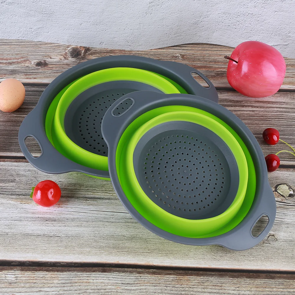 Multifunctional Circular Water Filter Basket Telescopic Folding Fruit Blue 2 Sets Of Silicone Fruit Basket
Multifunctional Circular Water Filter Basket Telescopic Folding Fruit Blue 2 Sets Of Silicone Fruit Basket
