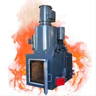 2019 electronic smokeless hospital household animal and hazardous waste incinerator for sale