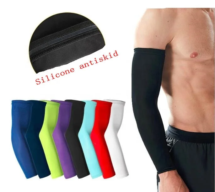 Wholesale Men Women Compression Arm Sleeves Basketball Tennis Running Cycling Arm Sleeves Fitness Bike UV Protection Arm Sleeves, White/black/navy blue/purple/royal blue/red/neon green
Wholesale Men Women Compression Arm Sleeves Basketball Tennis Running Cycling Arm Sleeves Fitness Bike UV Protection Arm Sleeves, White/black/navy blue/purple/royal blue/red/neon green