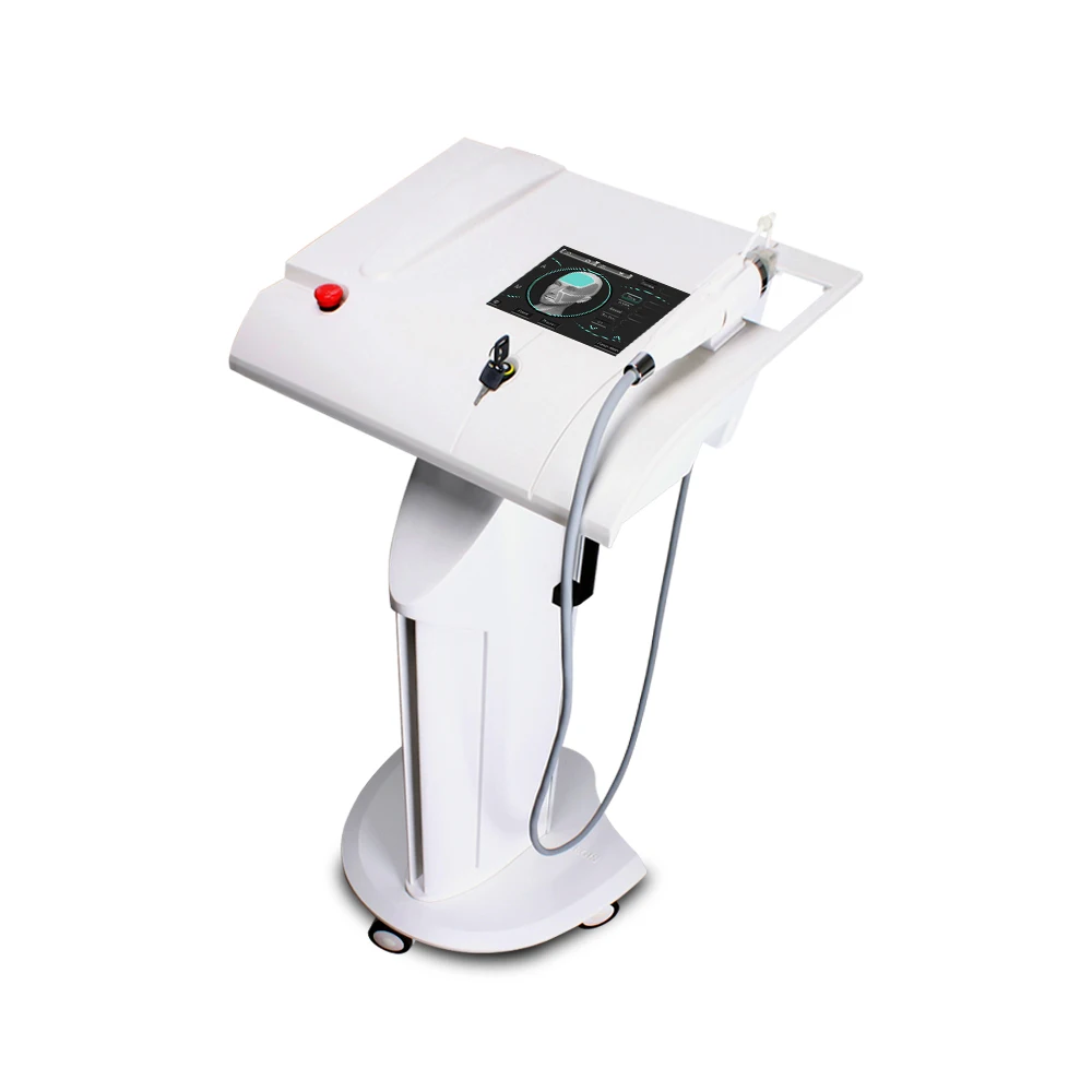 rf skin rejuvenation face machine tighten skin needle radiofrequency, White and grey
rf skin rejuvenation face machine tighten skin needle radiofrequency, White and grey